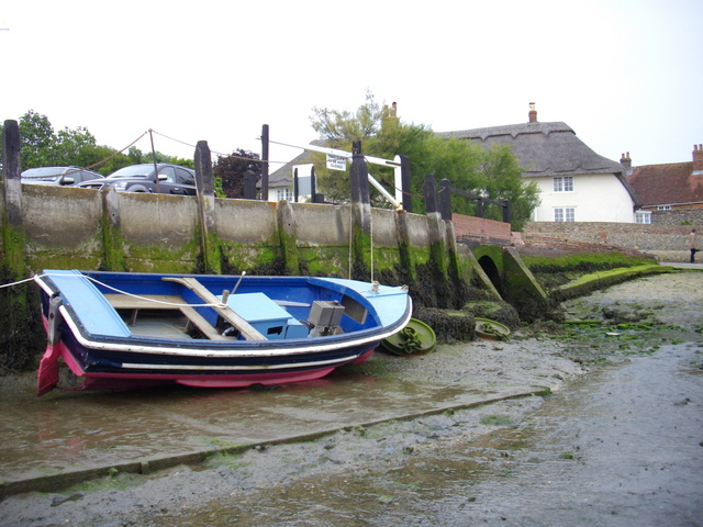 End of quay